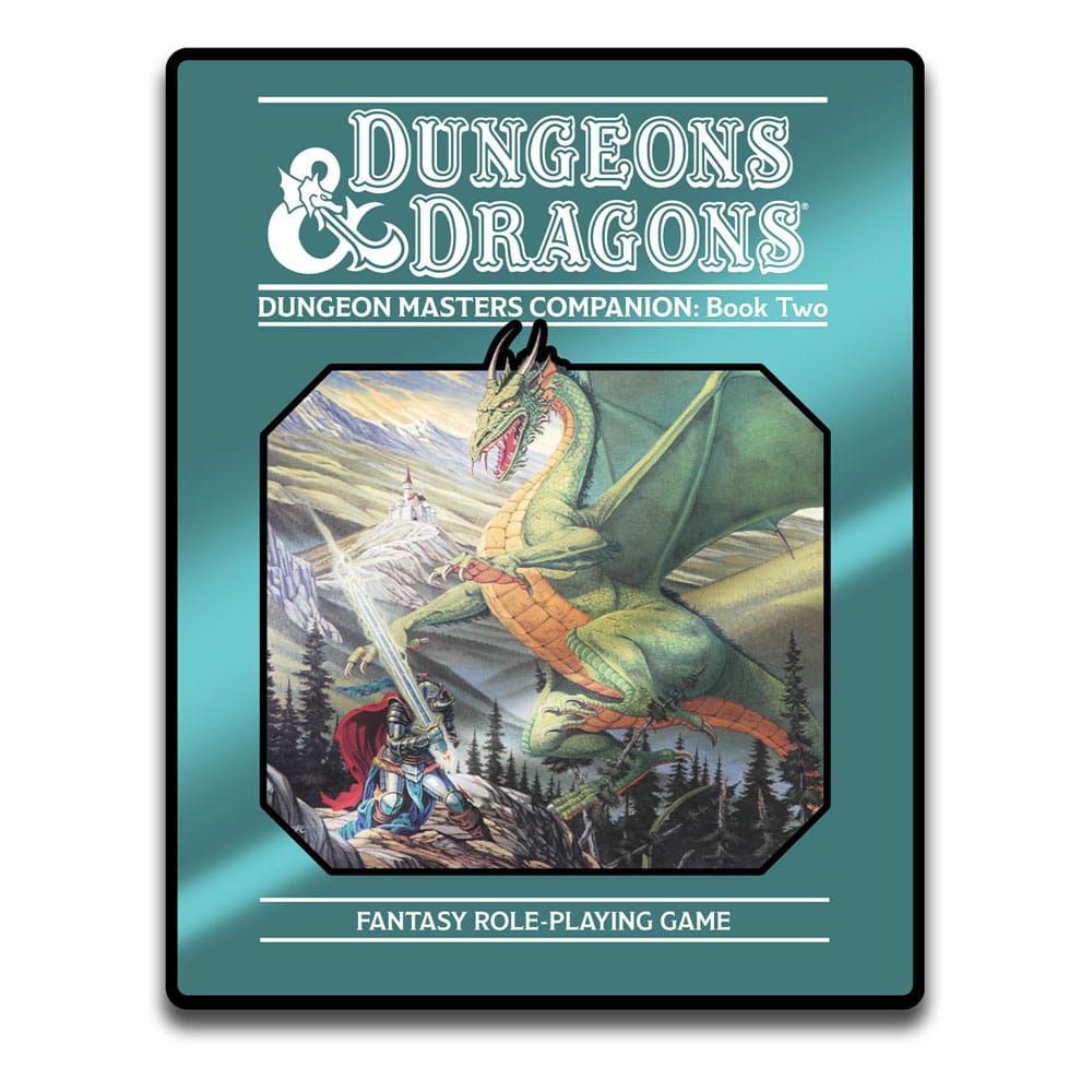 Dungeons & Dragons assortiment pin's Blind Box Mystery Pins Player Manuals (10)