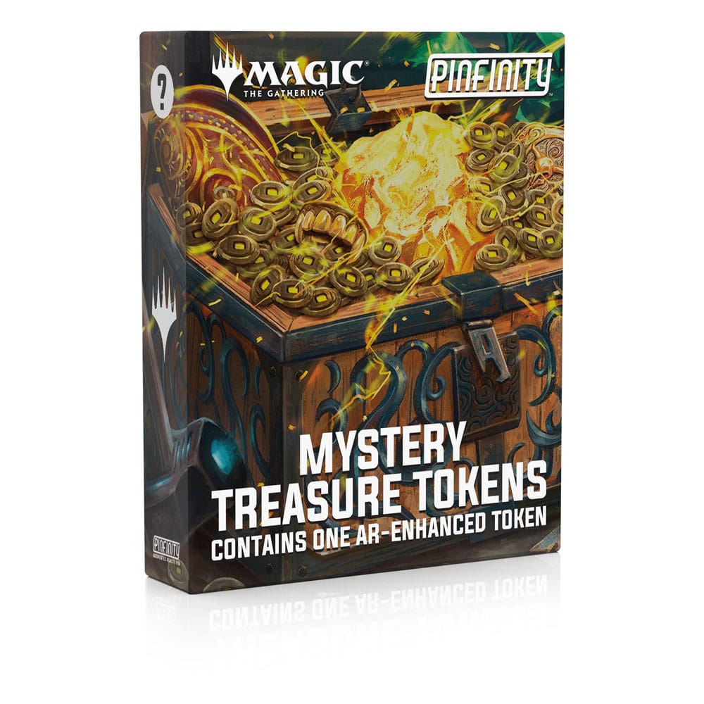 Magic: The Gathering assortiment pin's Blind Box Mystery Pins Treasure Token (10)