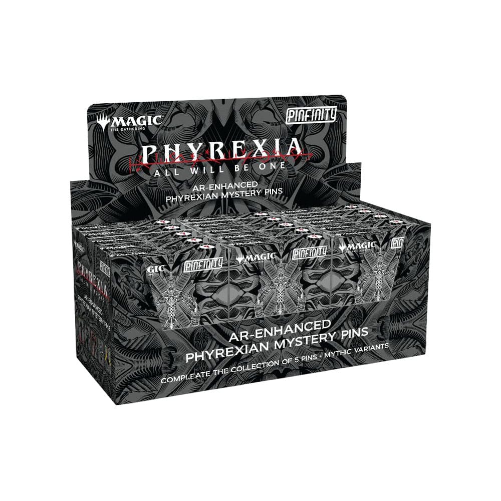 Magic: The Gathering assortiment pin's Blind Box Mystery Pins Phyrexia (15)
