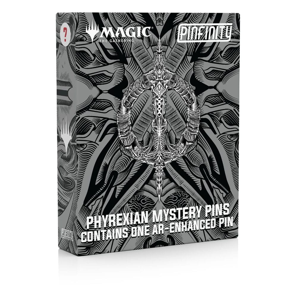 Magic: The Gathering assortiment pin's Blind Box Mystery Pins Phyrexia (15)