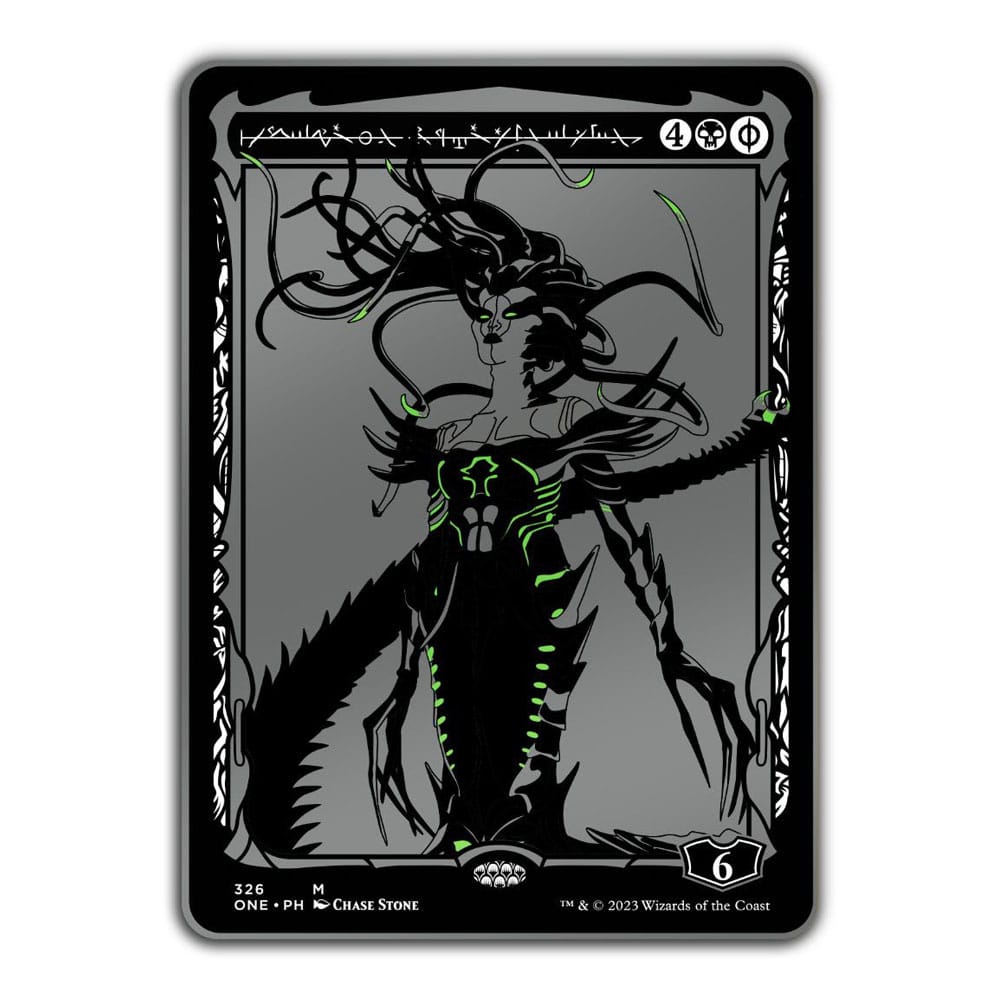 Magic: The Gathering assortiment pin's Blind Box Mystery Pins Phyrexia (15)