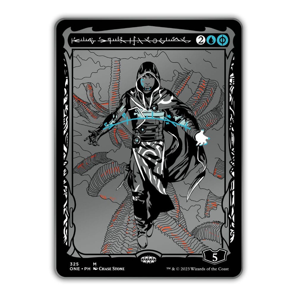 Magic: The Gathering assortiment pin's Blind Box Mystery Pins Phyrexia (15)