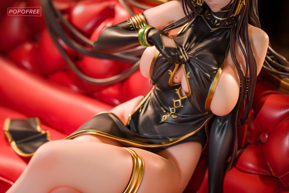 Original Character figurine PVC 1/7 Demon Realm Executive Lydia 21 cm