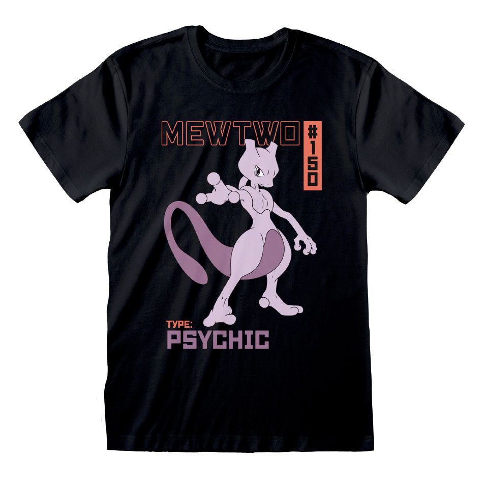 Pokémon T-Shirt Mewtwo (S)