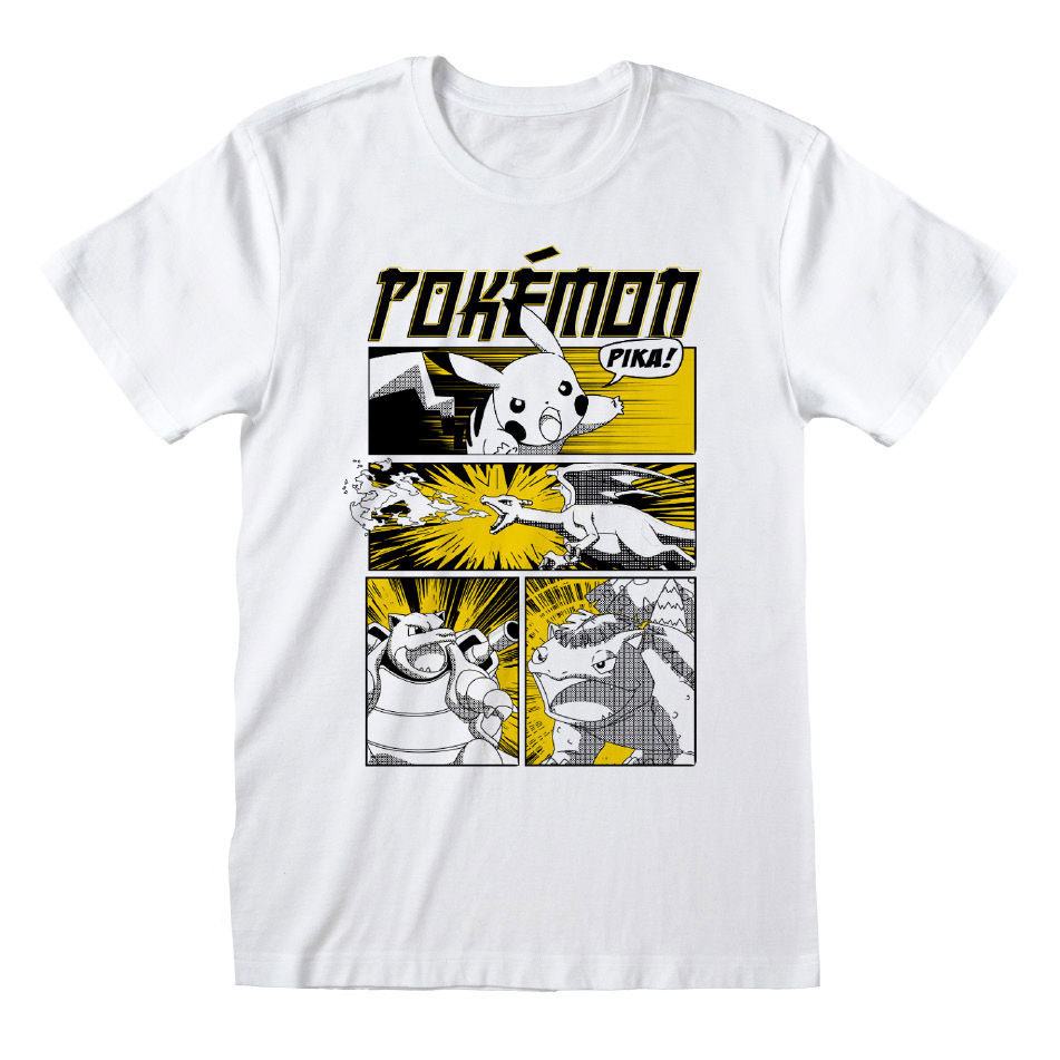 Pokemon T-Shirt Anime Style Cover (M)