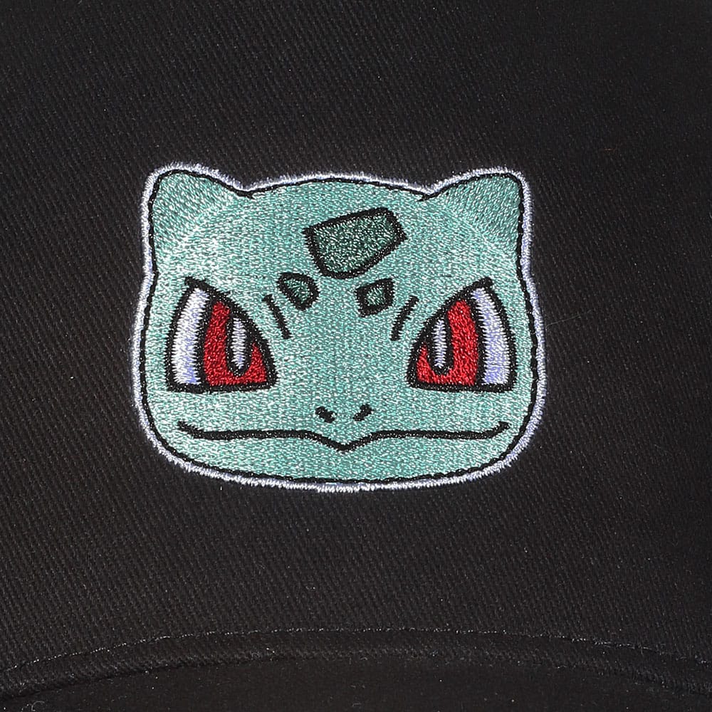 Pokémon casquette hip hop Bulbizarre Badge