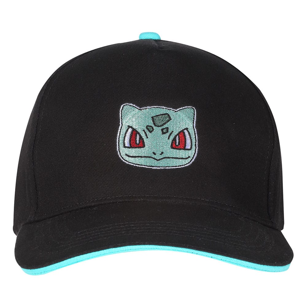 Pokémon casquette hip hop Bulbizarre Badge