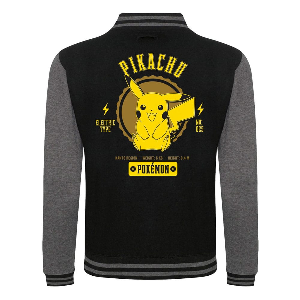 Pokémon veste de survêtement Collegiate Pikachu (XL)