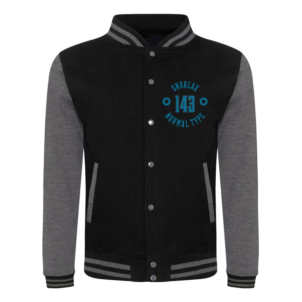 Pokémon veste de survêtement Collegiate Snorlax (S)