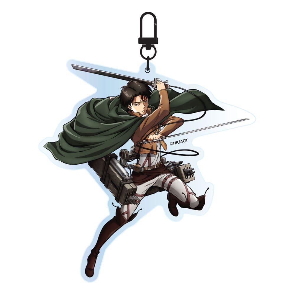 Attack on Titan porte-clés acrylique Levi