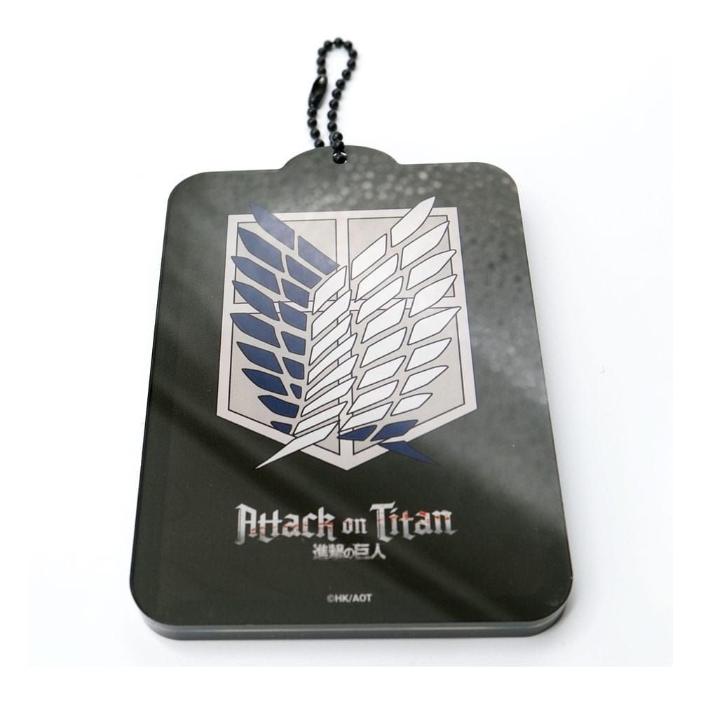 Attack on Titan porte-clés acrylique Shaker Kawaii Attack!