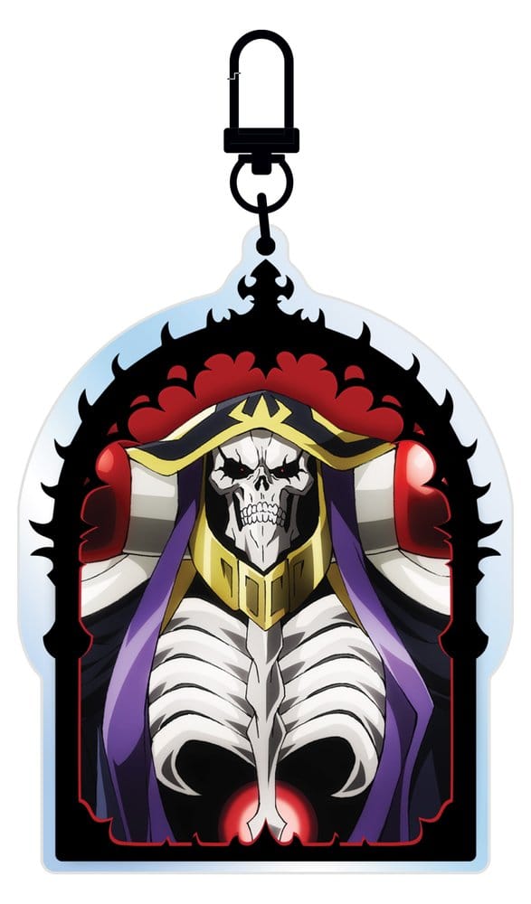 Overlord porte-clés en acrylique Ainz Ooal Gown