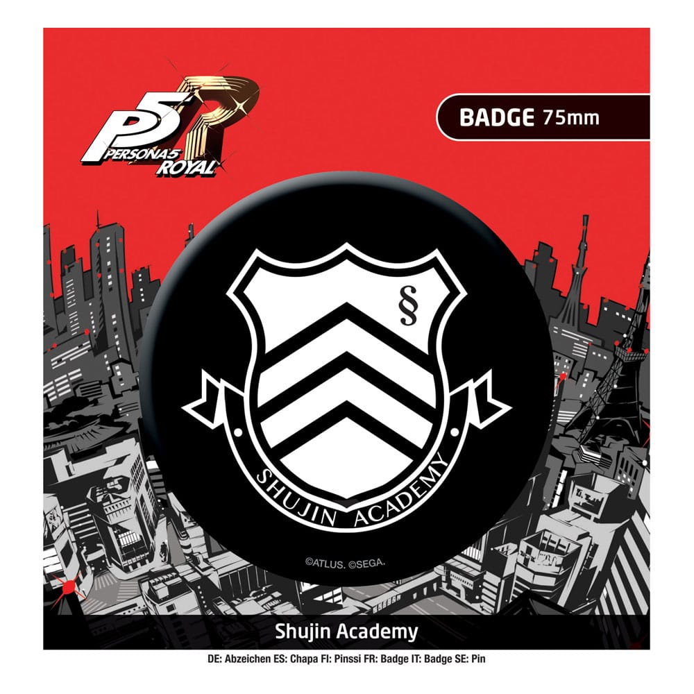 Persona 5 Royal pin Shujin Academy