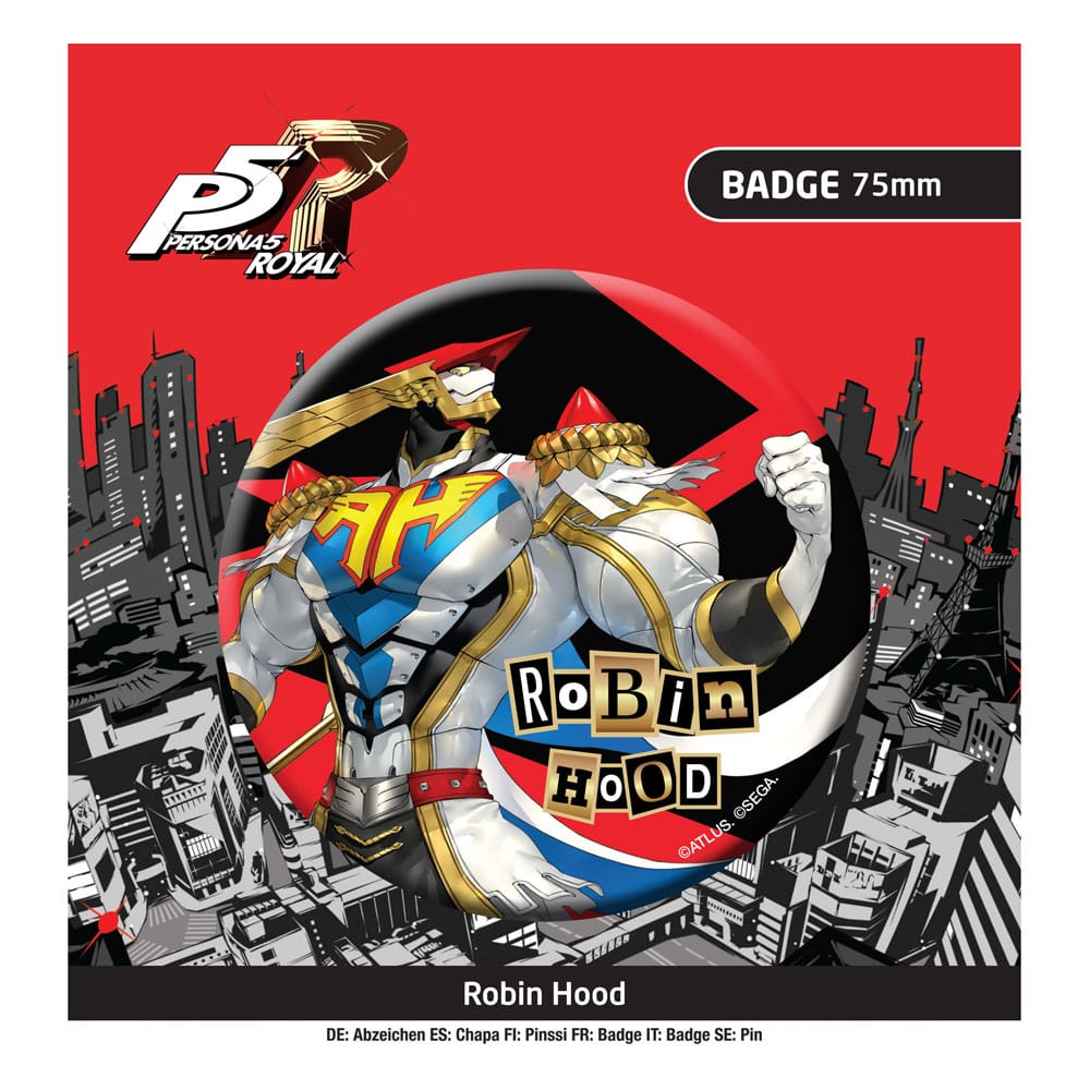Persona 5 Royal pin Robin Hood