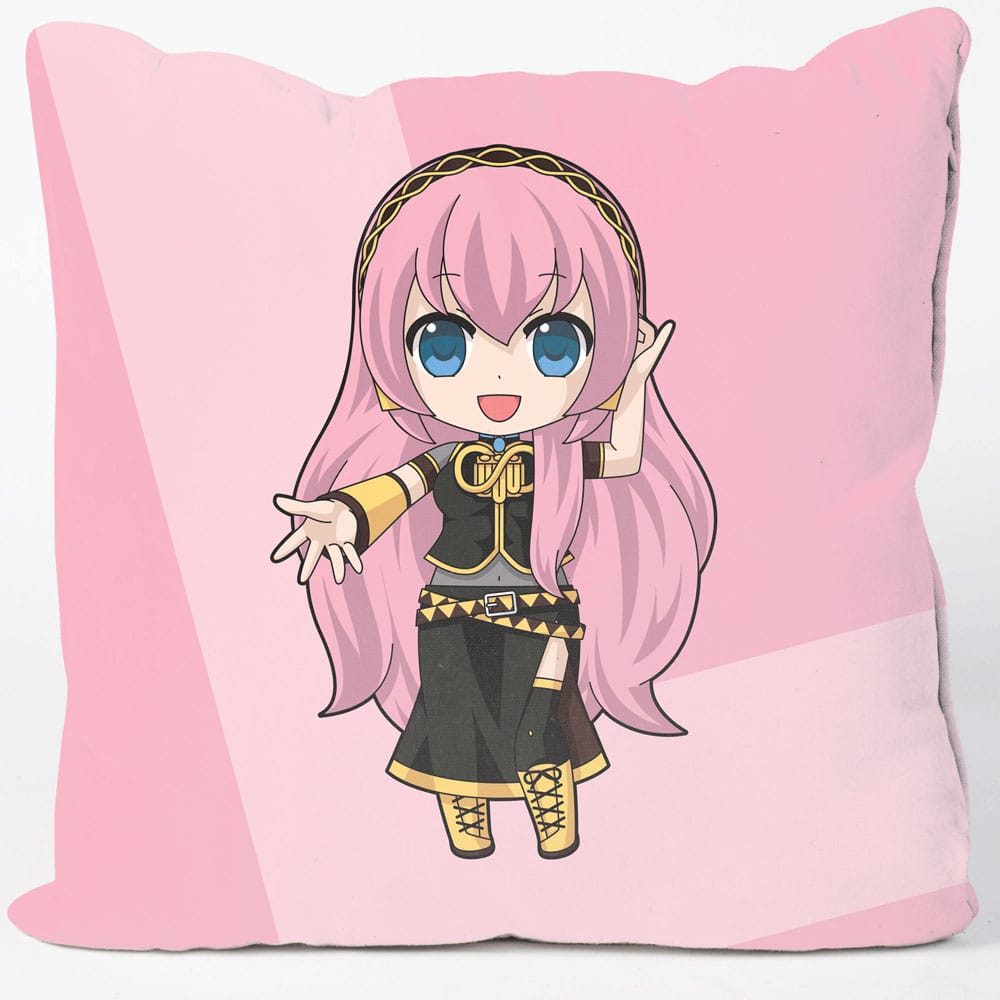 Vocaloid taie d´oreiller Megurine Luka 50 x 50 cm