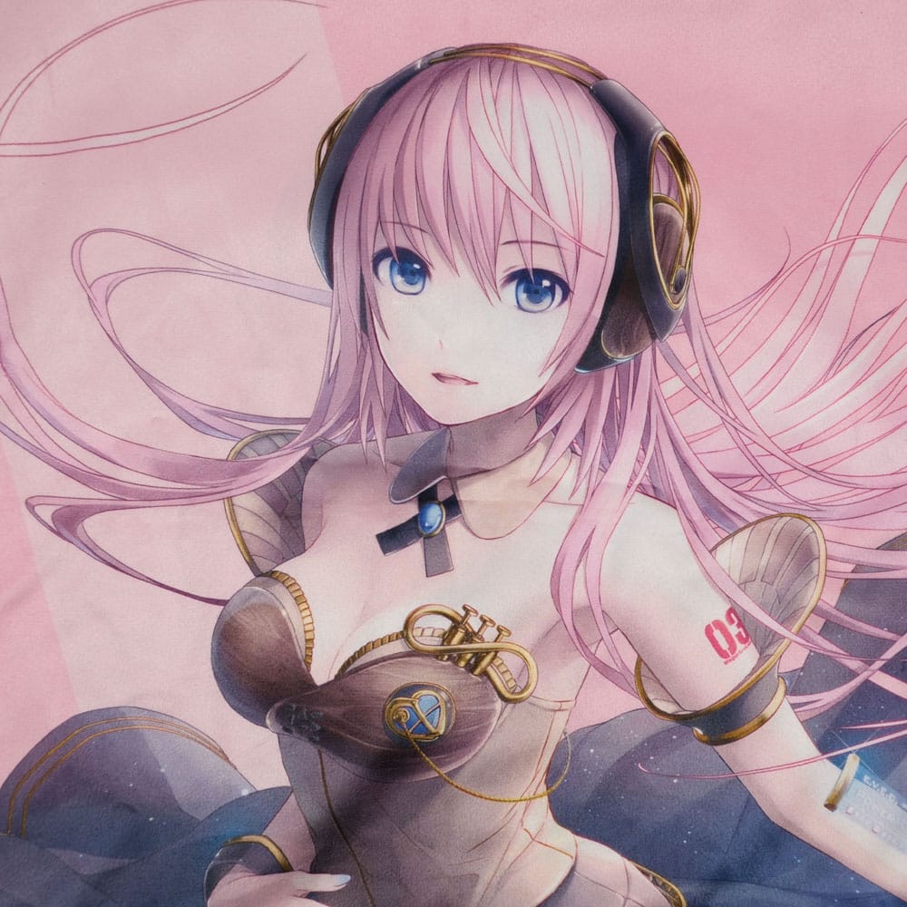 Vocaloid taie d´oreiller Megurine Luka 50 x 50 cm