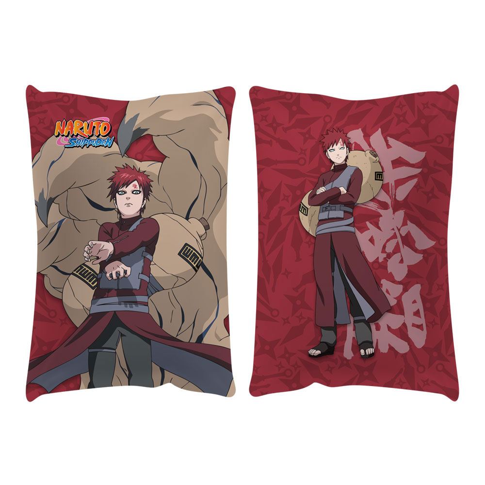 Naruto Shippuden oreiller Gaara 50 x 33 cm