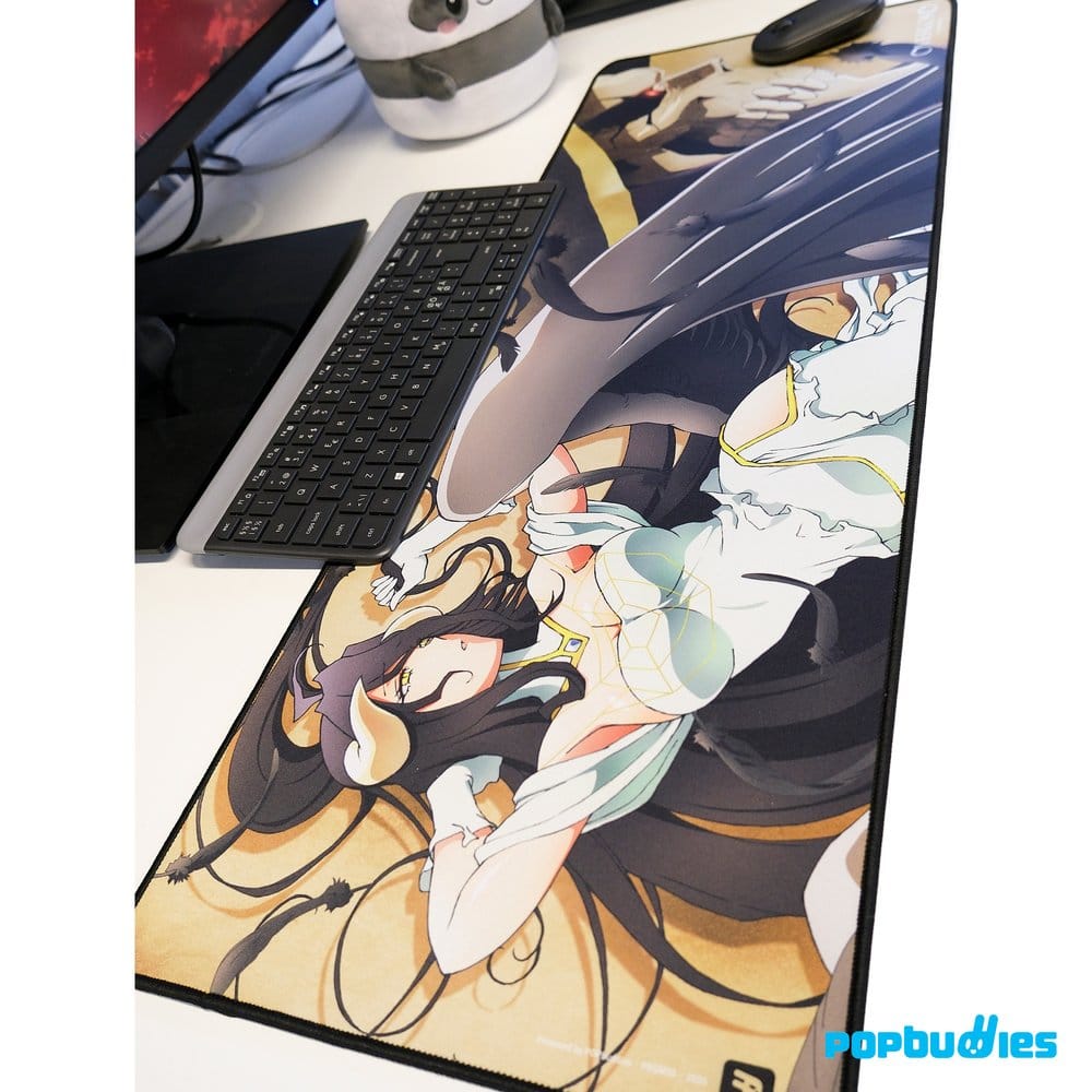 Overlord tapis de souris Albedo & Ainz XXL
