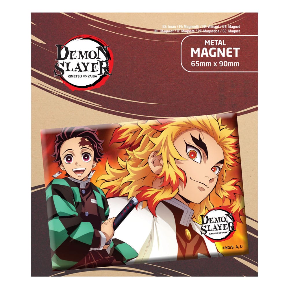 Demon Slayer: Kimetsu no Yaiba aimant Tanjiro & Kyojuro
