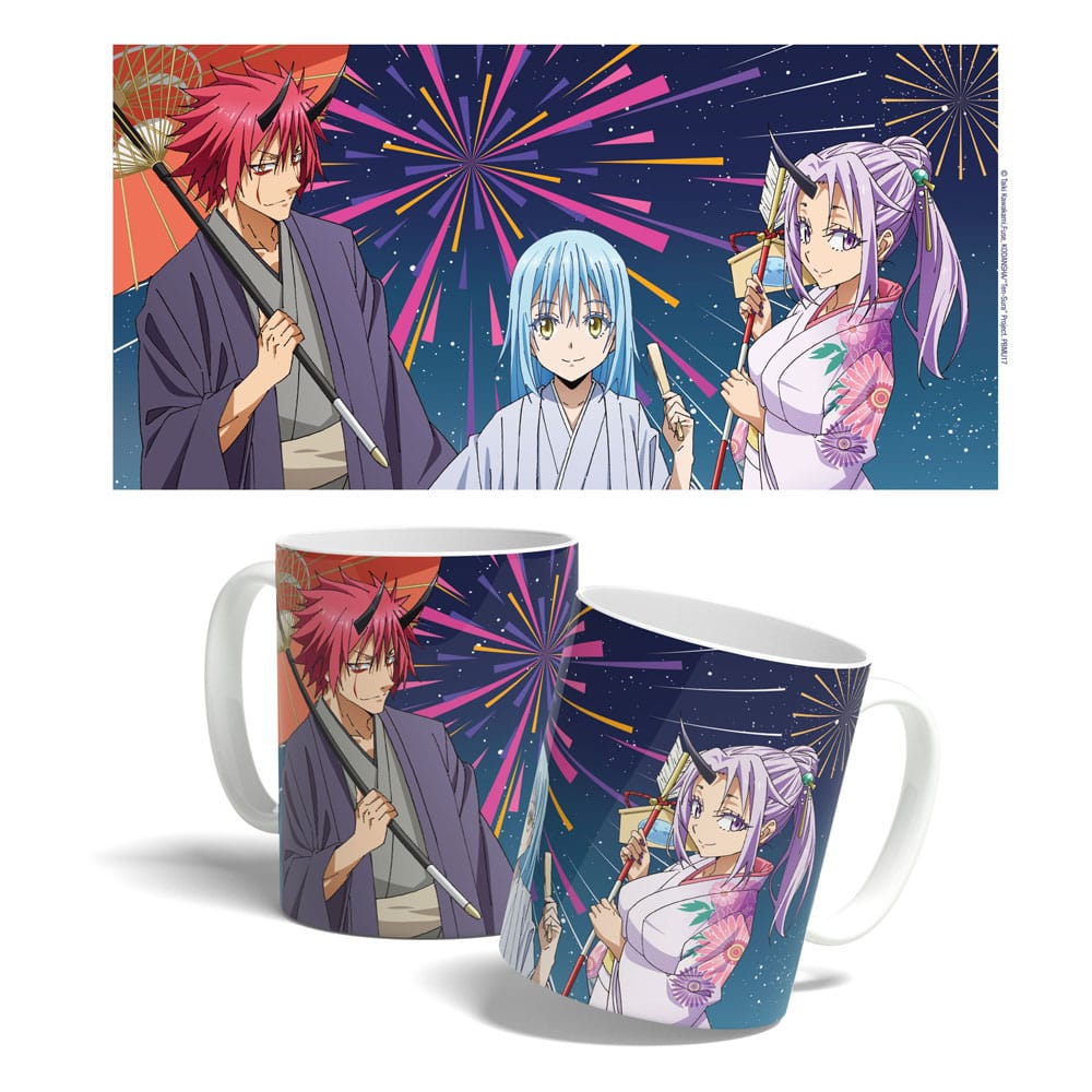 That Time I Got Reincarnated As A Slime mug New Year Celebrations 325 ml