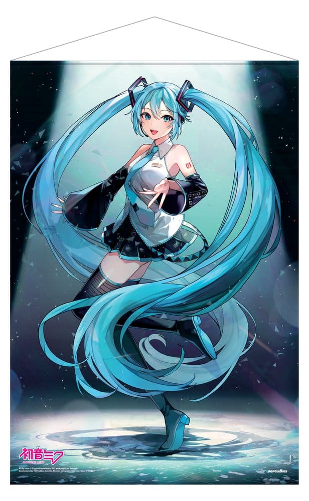 Hatsune Miku wallscroll On Top of the World (Maxi Size) 61 x 91 cm