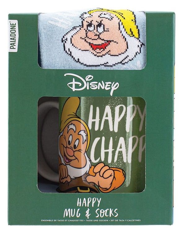 Disney mug et chaussettes Set Blanche-Neige Happy