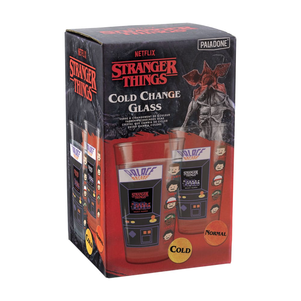 Stranger Things - Verre thermoréactif Palace Arcade
