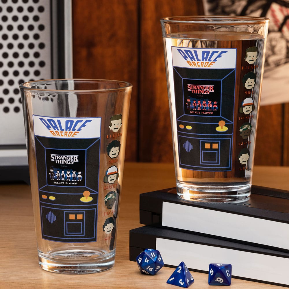Stranger Things - Verre thermoréactif Palace Arcade