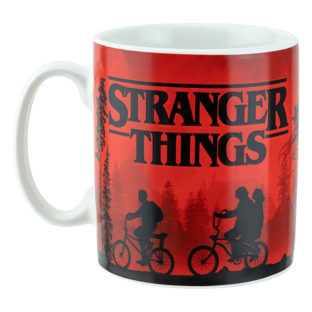 Stranger Things mug et autocollants XL