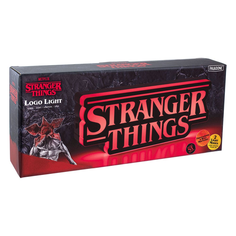 Stranger Things lampe Logo 31 cm
