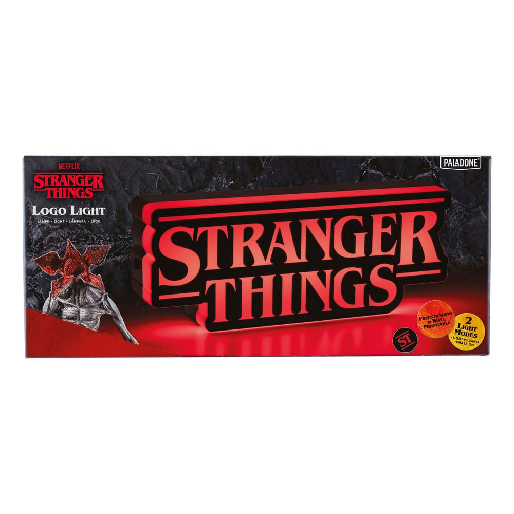 Stranger Things lampe Logo 31 cm