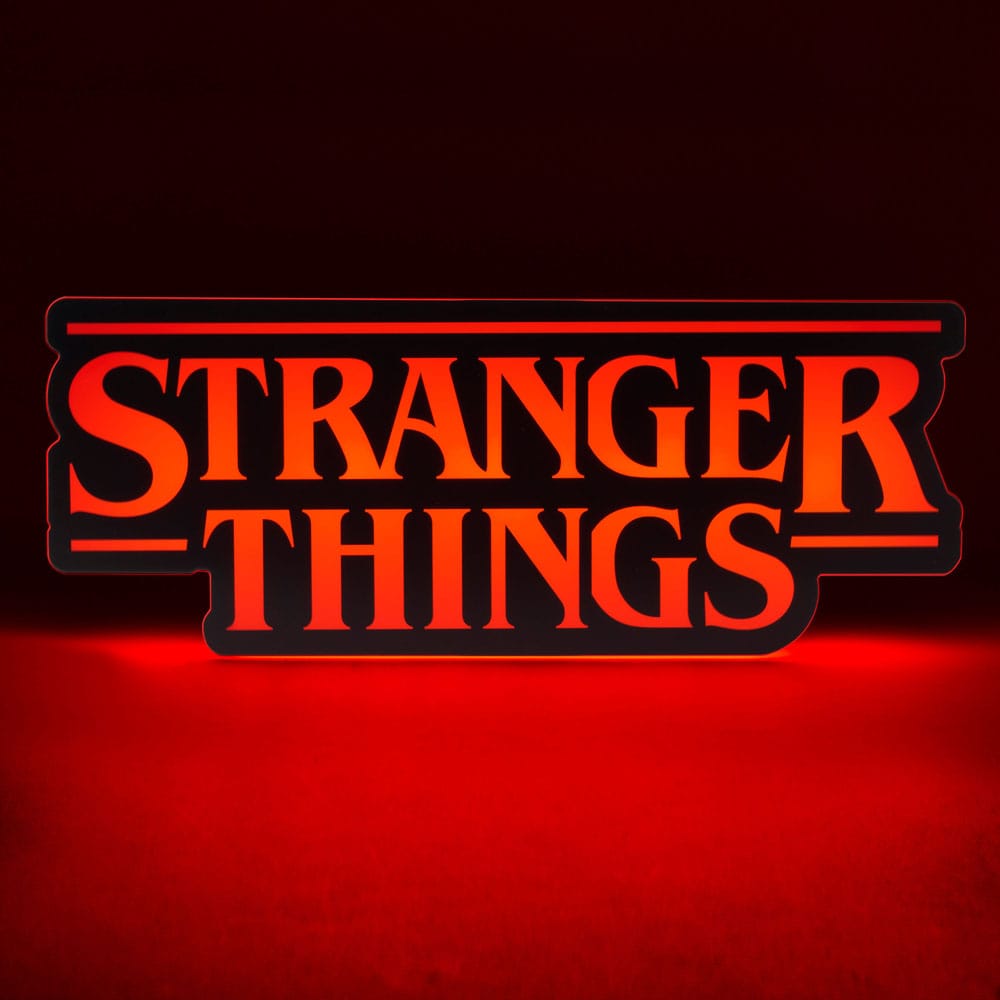 Stranger Things lampe Logo 31 cm