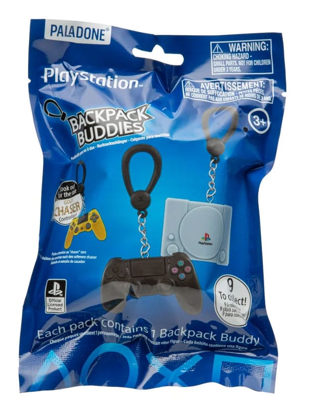 Playstation présentoir porte-clés sac à dos Mystery Bags (24)