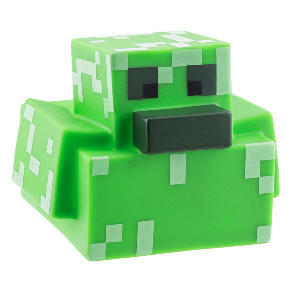 Minecraft canard de bain Creeper 6 cm