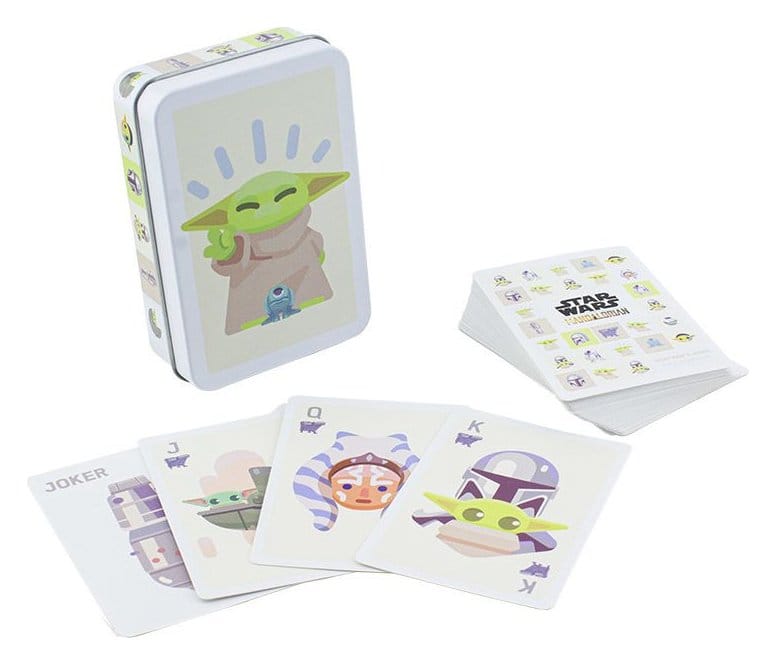 Star Wars: The Mandalorian jeu de cartes Grogu