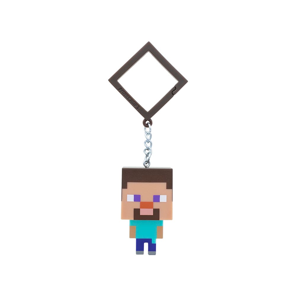 Minecraft présentoir porte-clés sac à dos Mystery Bags Series 4 (24)