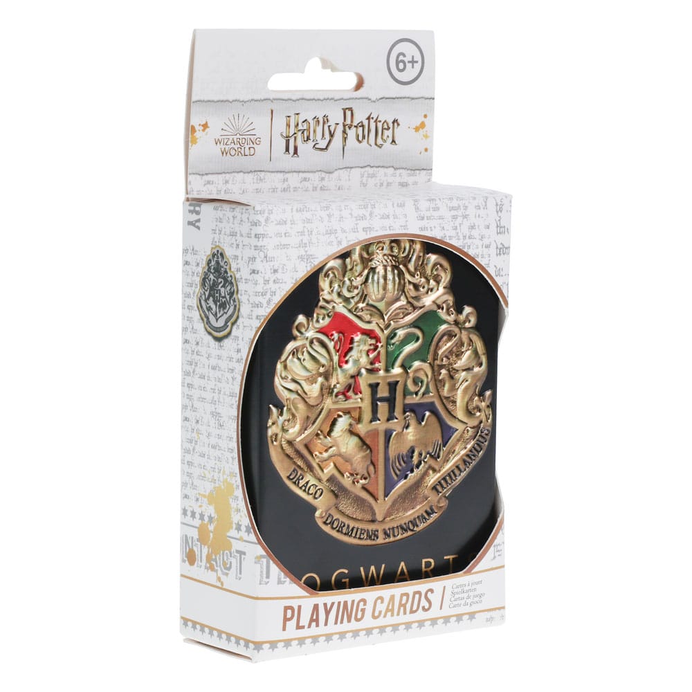 Harry Potter jeu de cartes à jouer Hogwarts