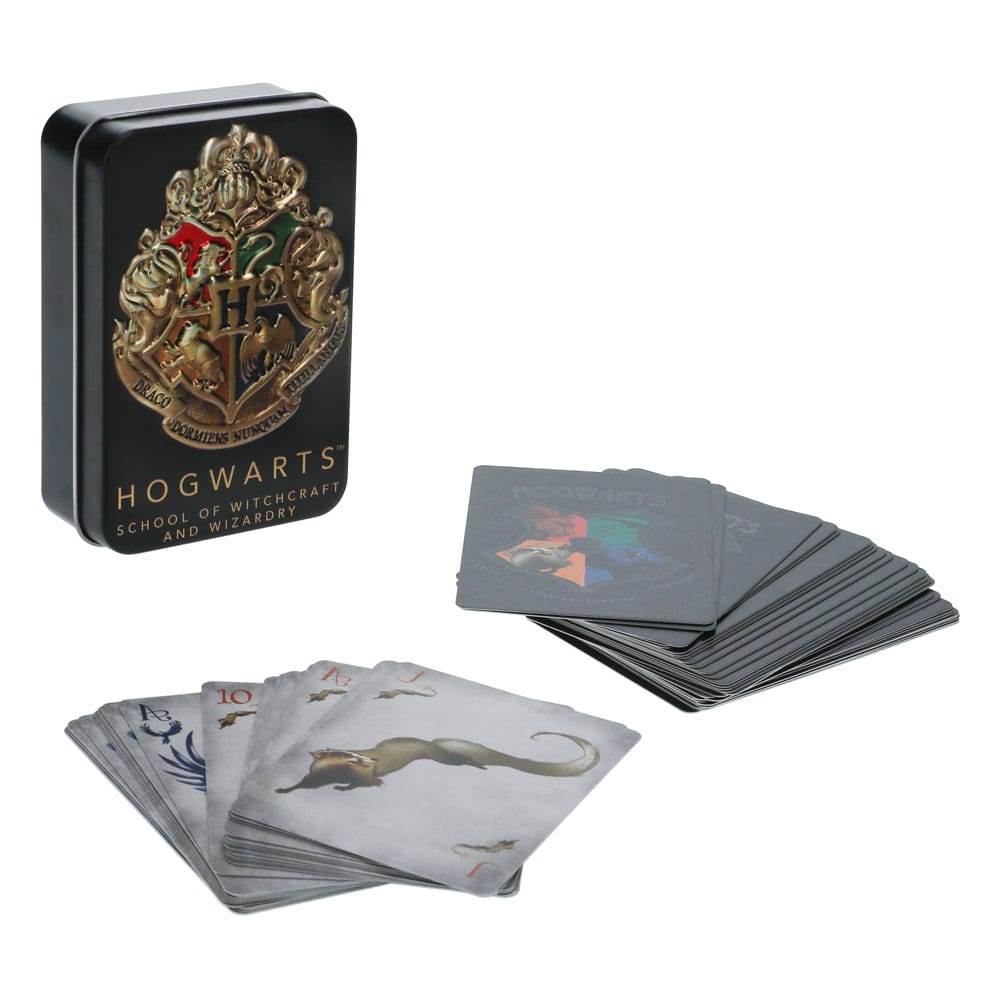 Harry Potter jeu de cartes à jouer Hogwarts