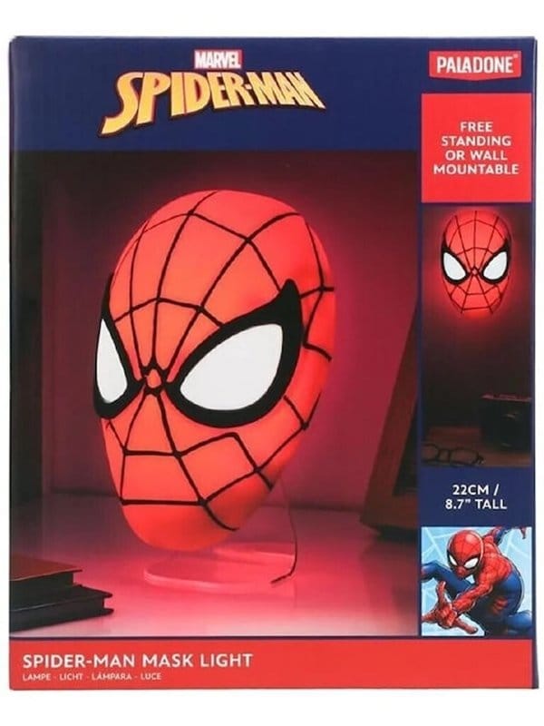 Marvel lampe Spider-Man Mask V2