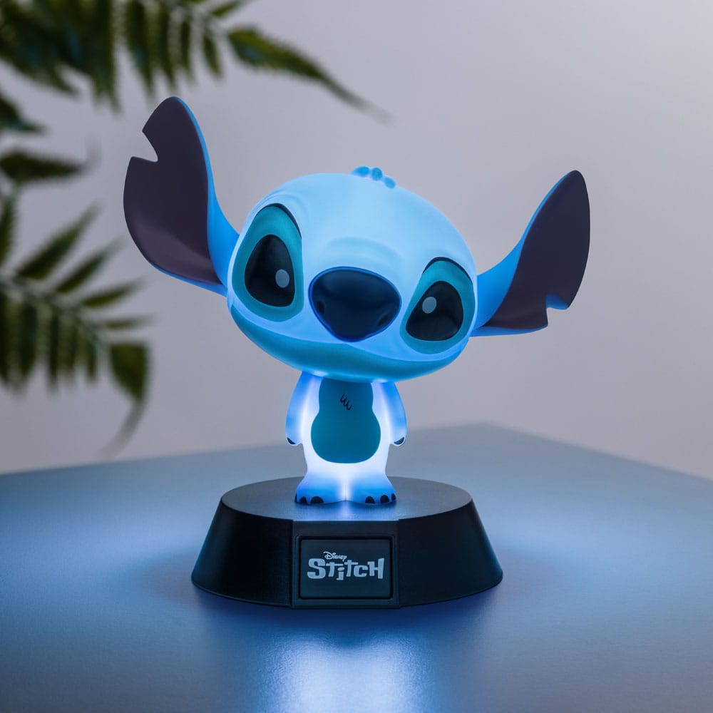 Lilo & Stitch lampe Icons Stitch 11 cm