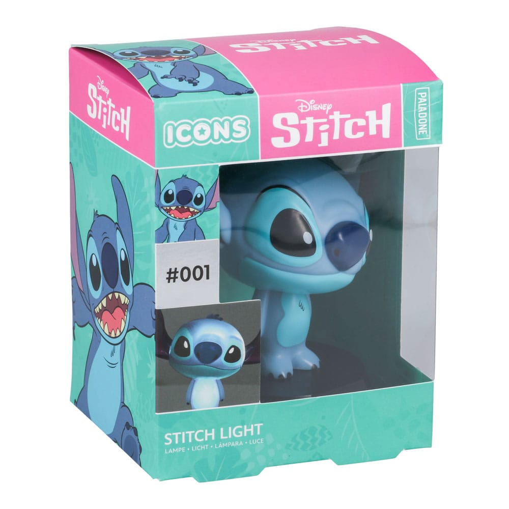 Lilo & Stitch lampe Icons Stitch 11 cm