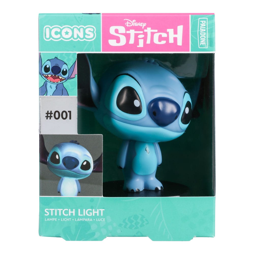 Lilo & Stitch lampe Icons Stitch 11 cm