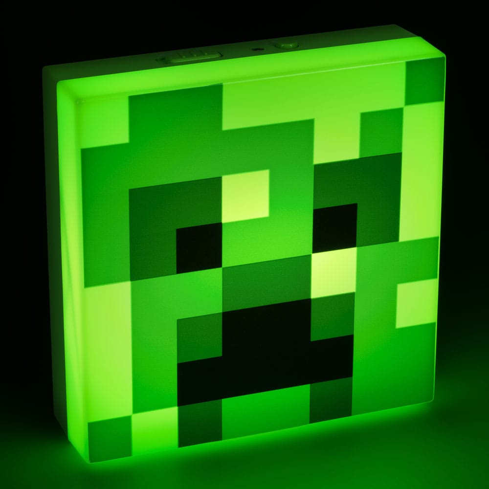Minecraft veilleuse Creeper 10 cm