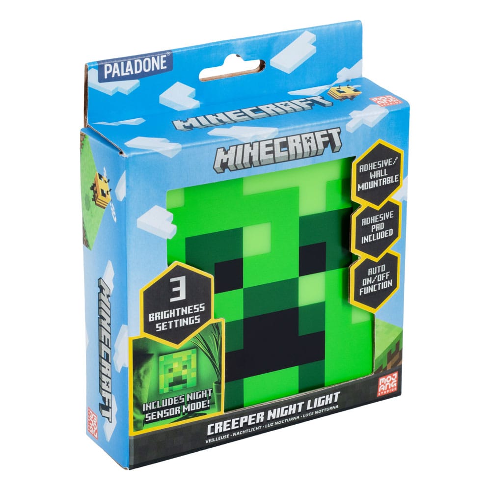 Minecraft veilleuse Creeper 10 cm