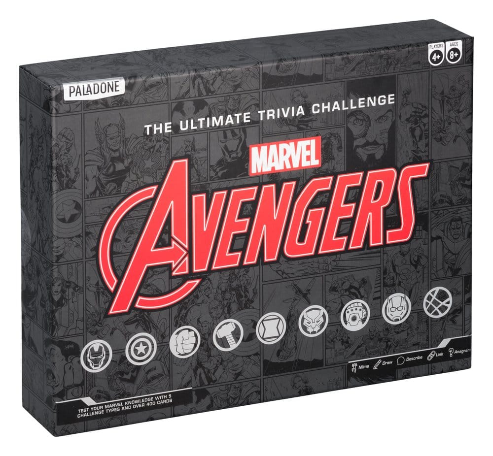 Marvel jeu de plateau Avengers Ultimate Challenge