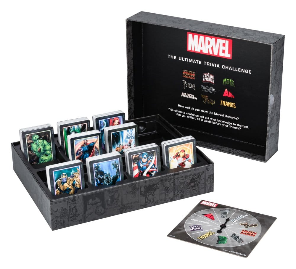 Marvel jeu de plateau Avengers Ultimate Challenge