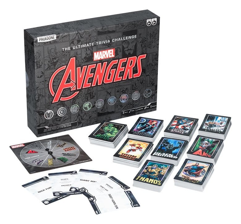 Marvel jeu de plateau Avengers Ultimate Challenge