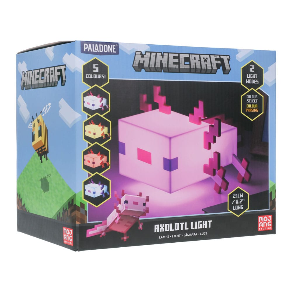 Minecraft: Axolotl Light
