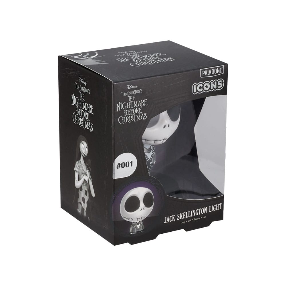 L´etrange Noël de Mr. Jack lampe Icons Jack 10 cm