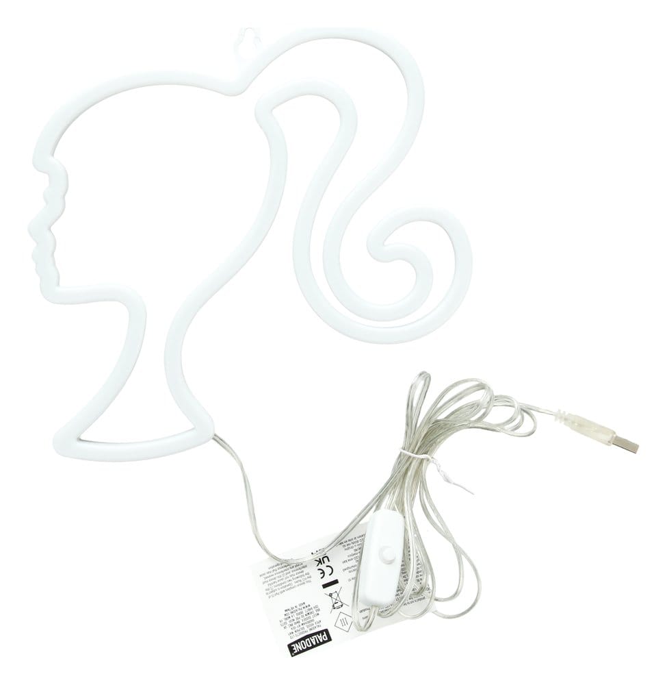 Barbie lampe murale LED Neon